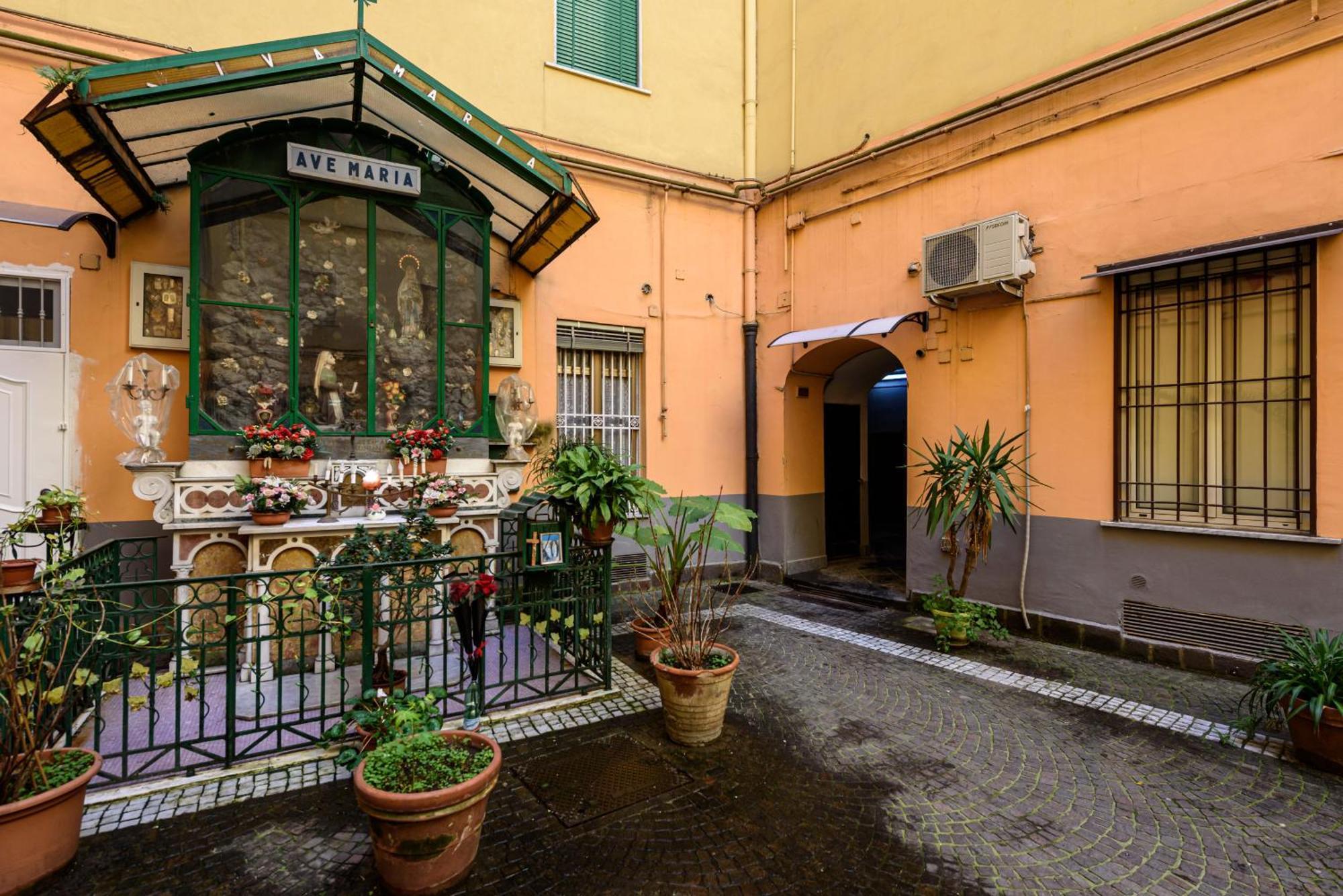 Appartement Casa Nina à Naples Extérieur photo