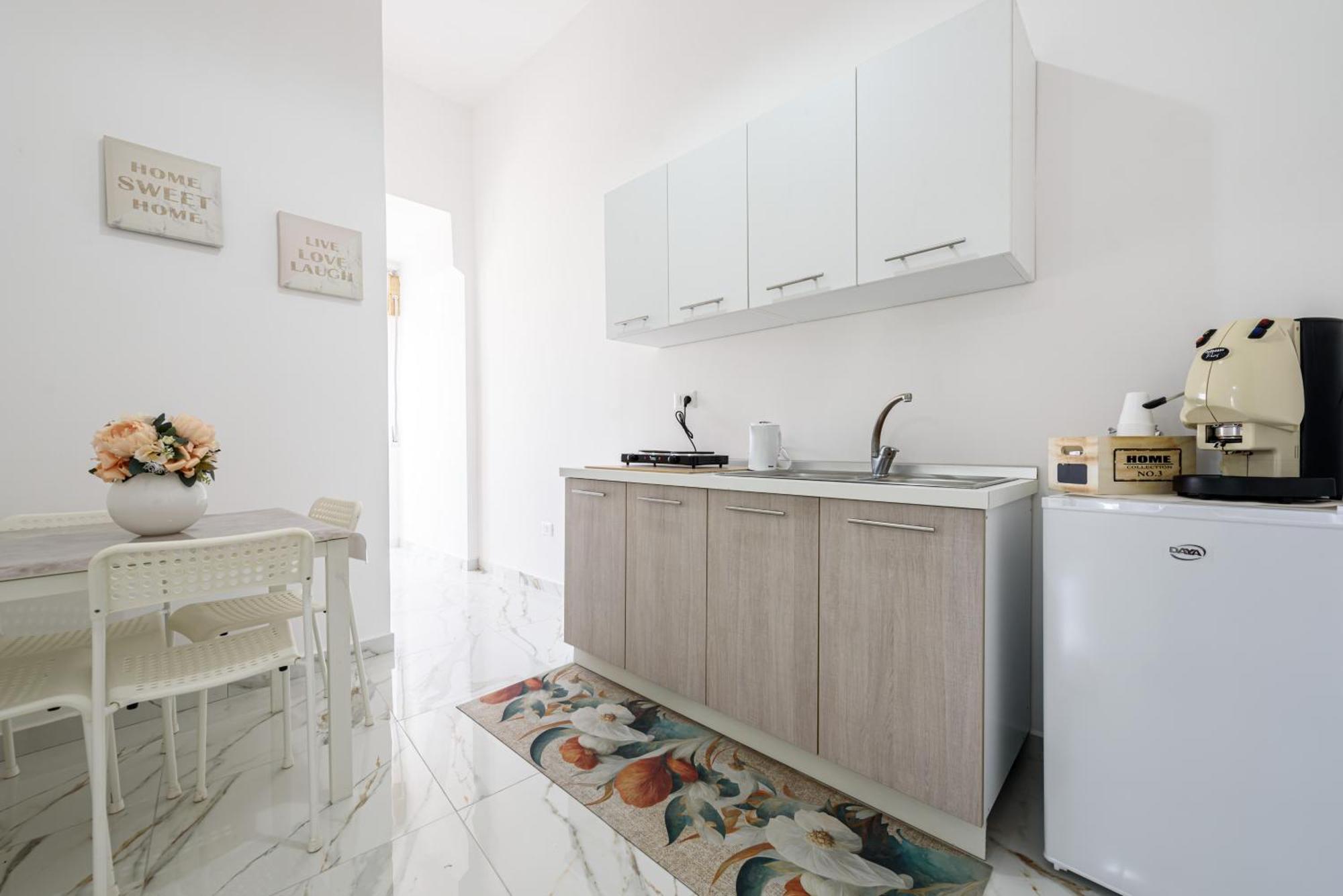 Appartement Casa Nina à Naples Extérieur photo