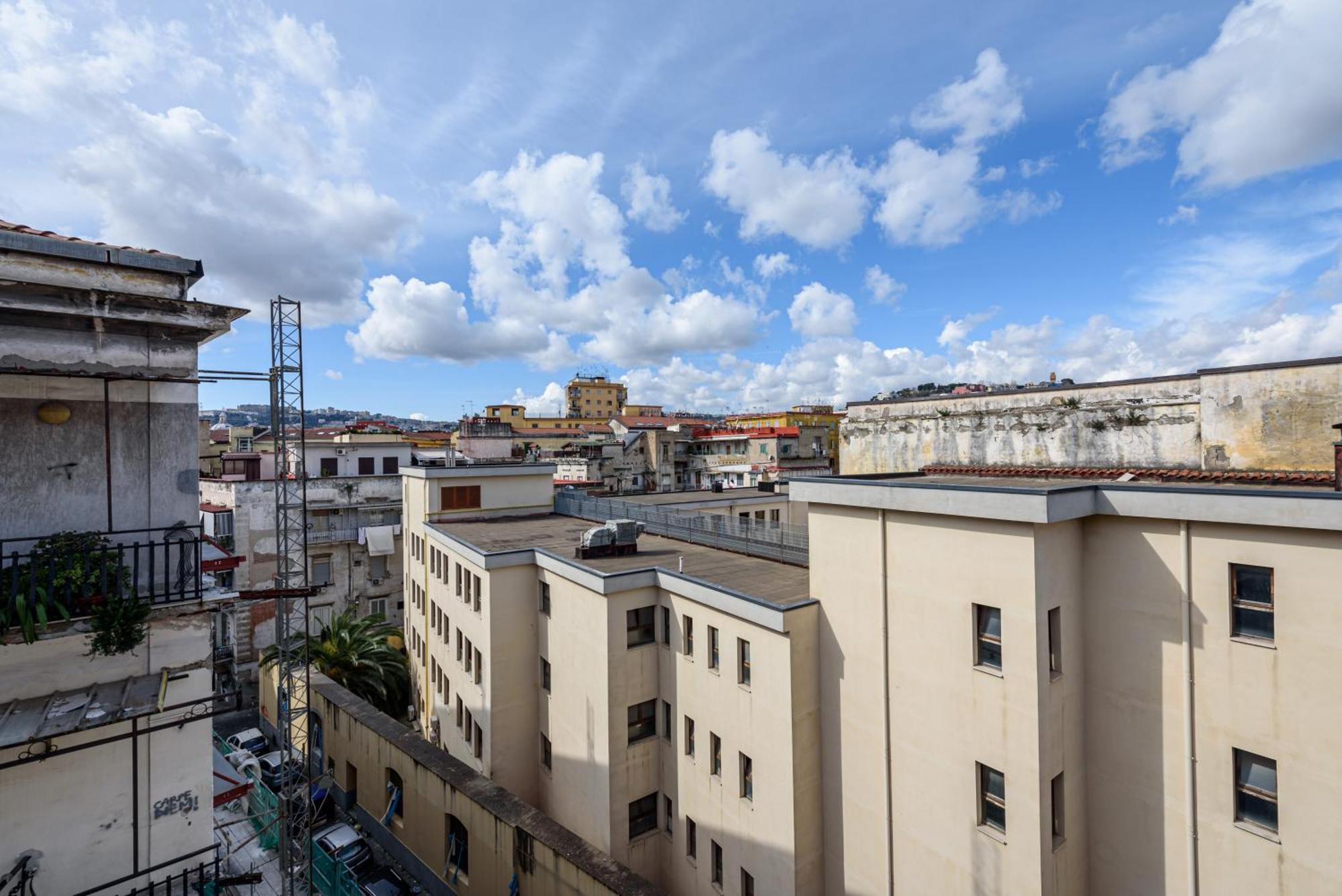 Appartement Casa Nina à Naples Extérieur photo
