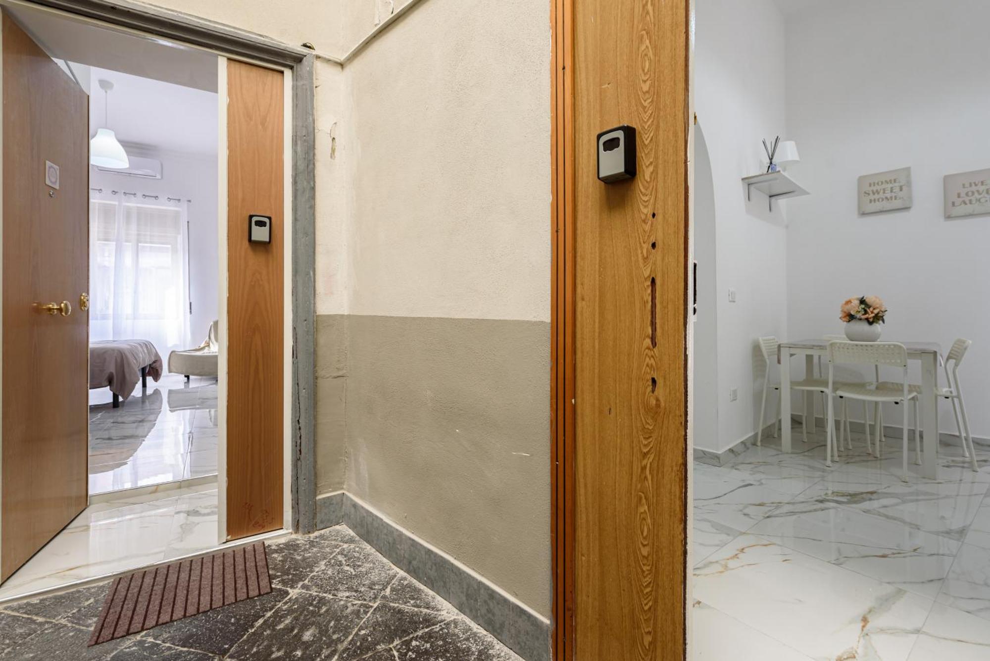 Appartement Casa Nina à Naples Extérieur photo
