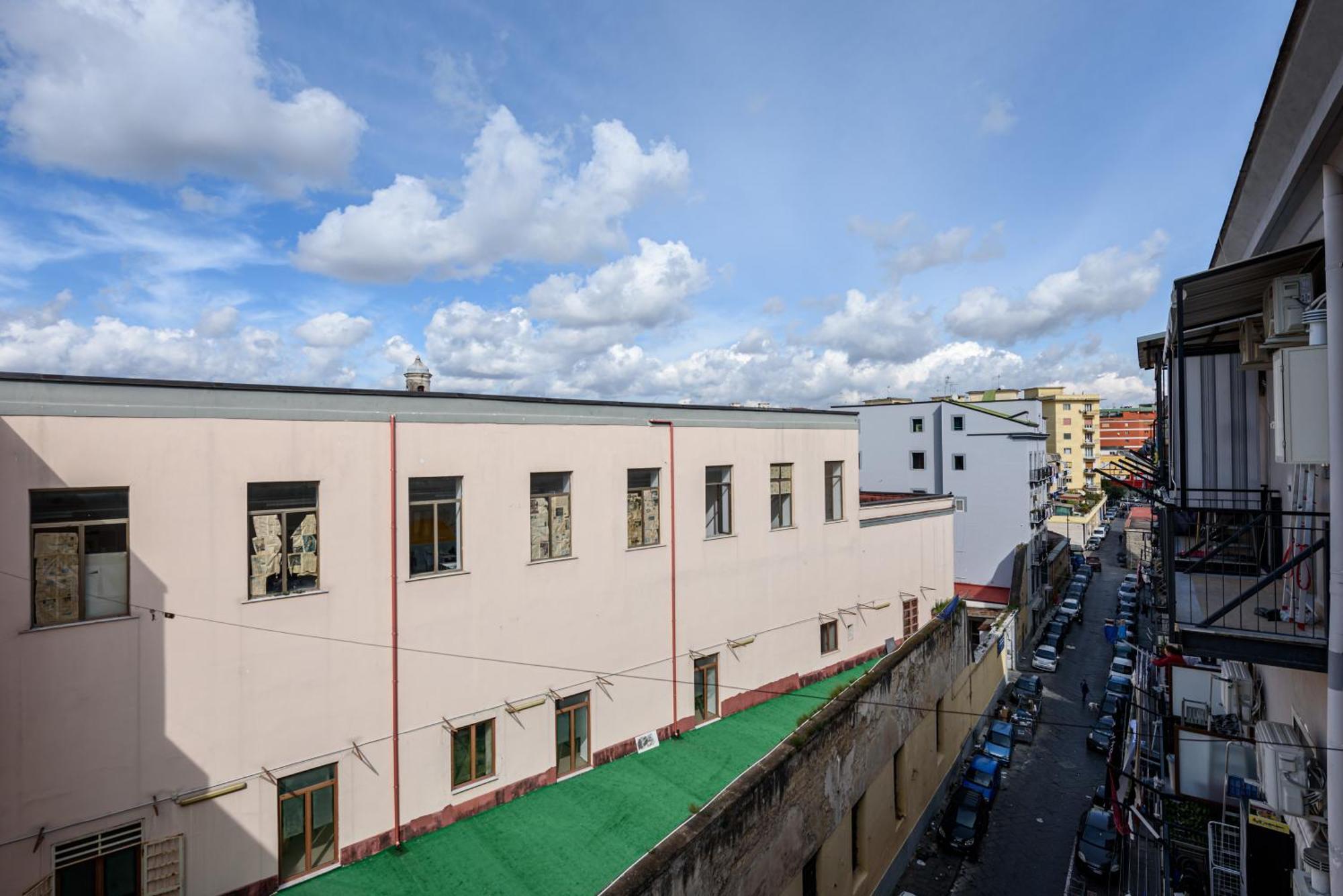 Appartement Casa Nina à Naples Extérieur photo