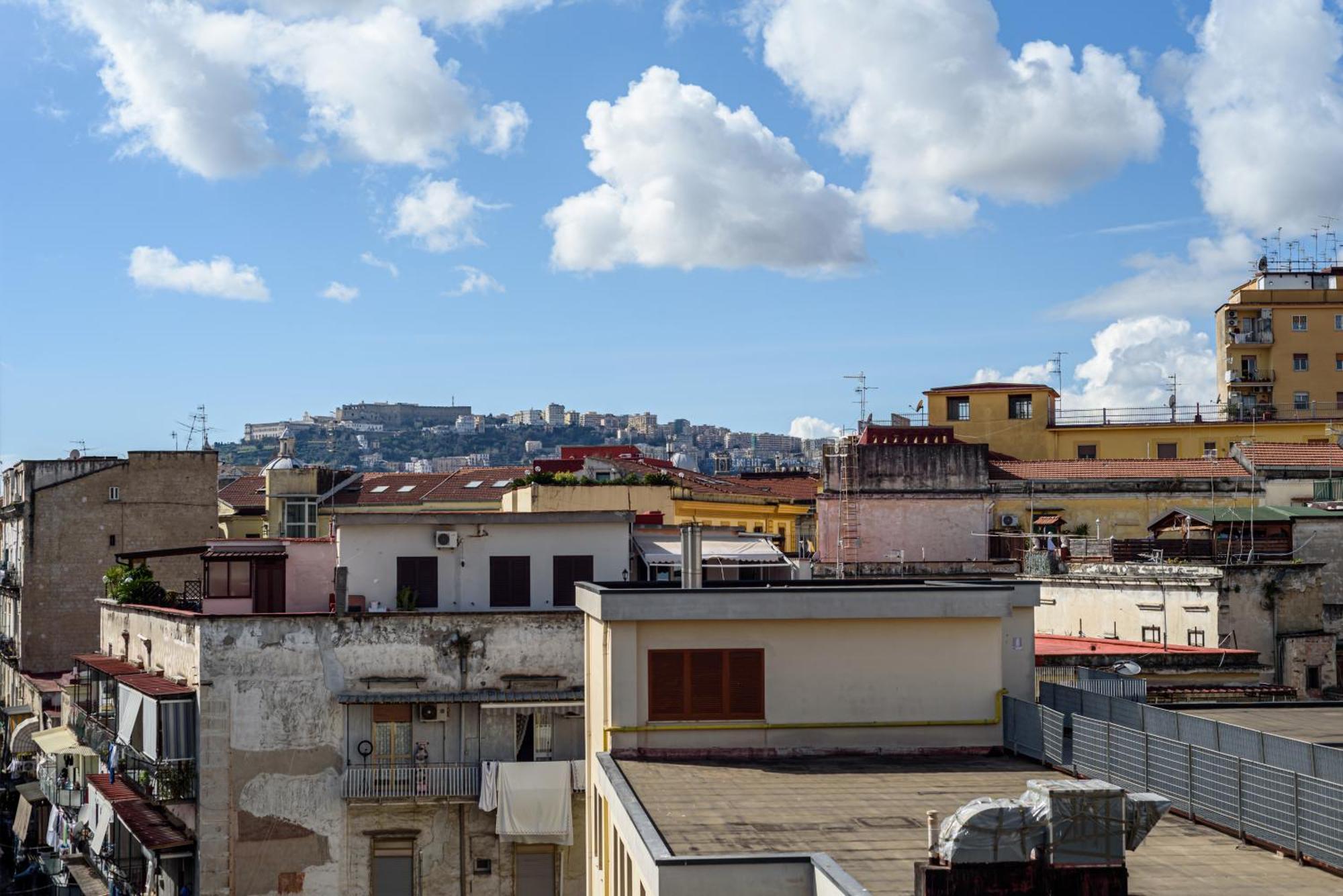 Appartement Casa Nina à Naples Extérieur photo