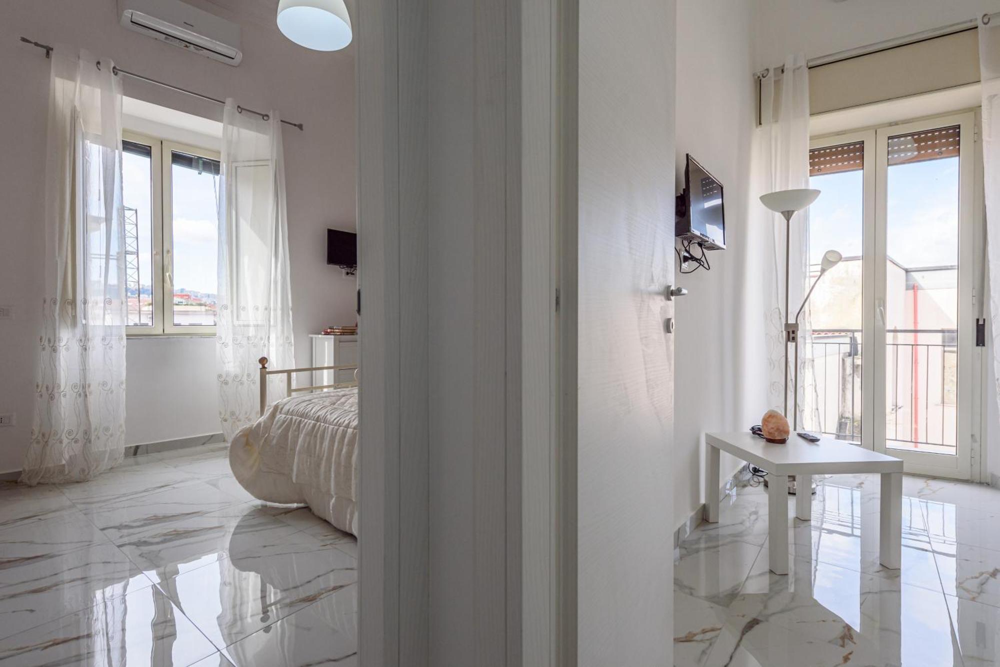 Appartement Casa Nina à Naples Extérieur photo