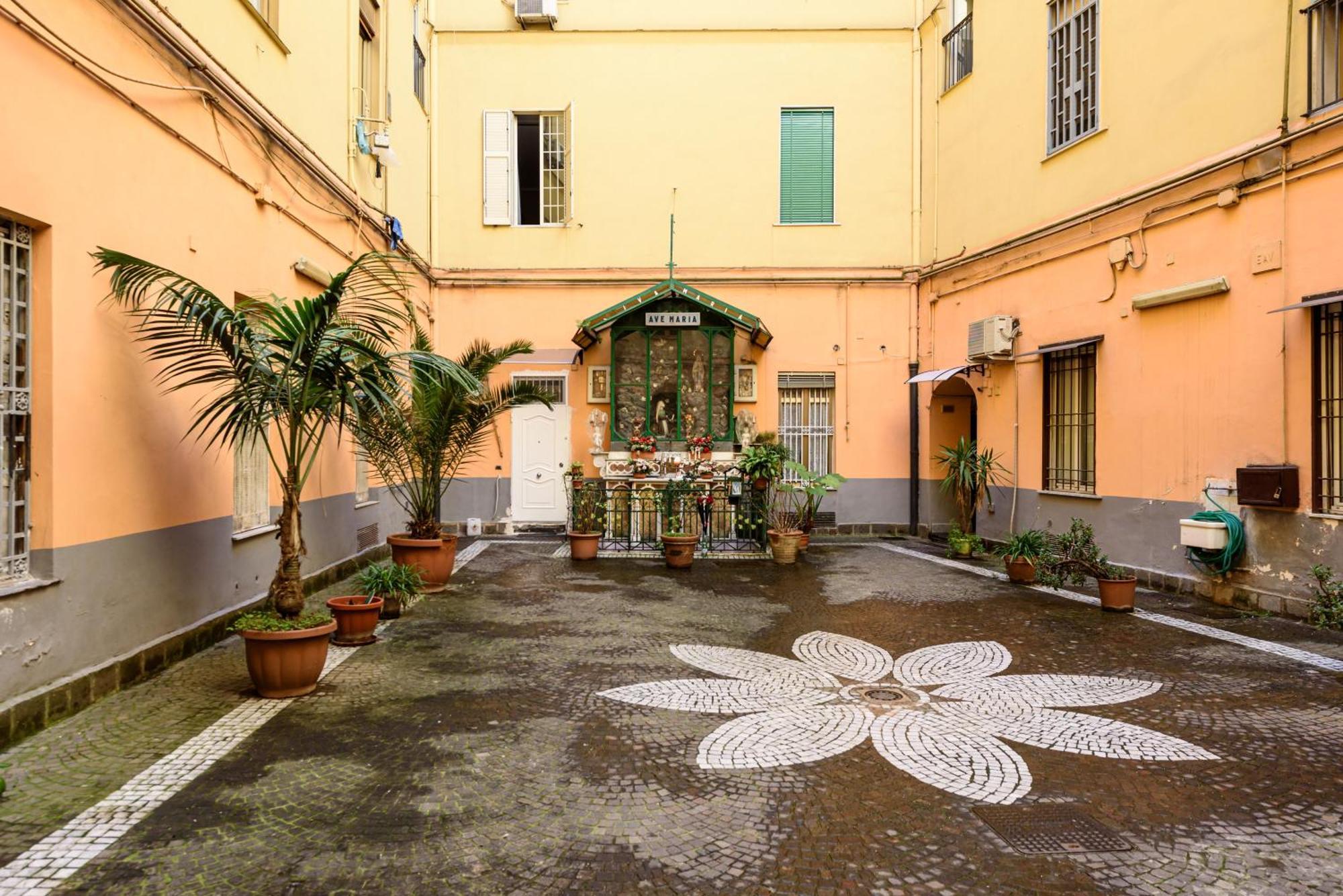 Appartement Casa Nina à Naples Extérieur photo