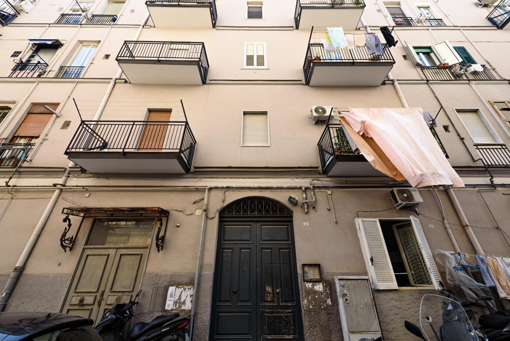 Appartement Casa Nina à Naples Extérieur photo