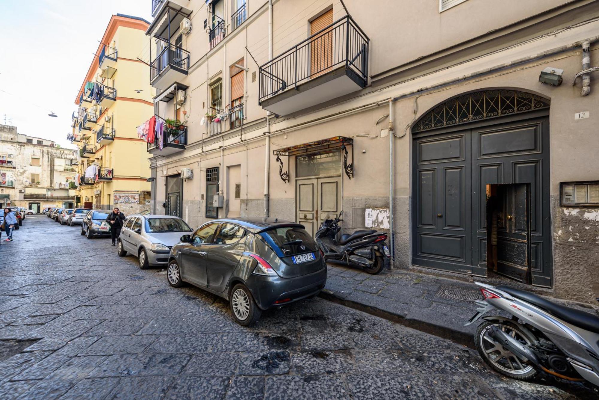 Appartement Casa Nina à Naples Extérieur photo